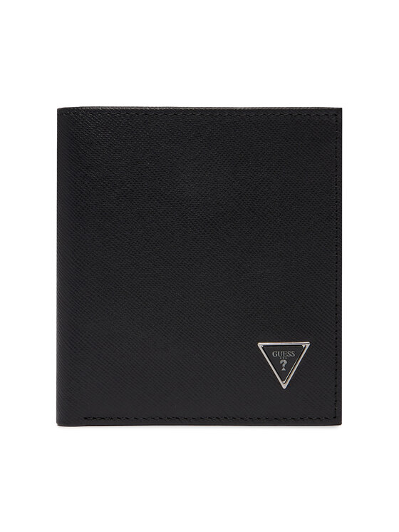 Guess Guess Набір гаманець і брелок GFBOXM P6101 Чорний