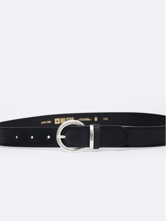 BIG STAR BIG STAR Pasek 2118 Czarny
