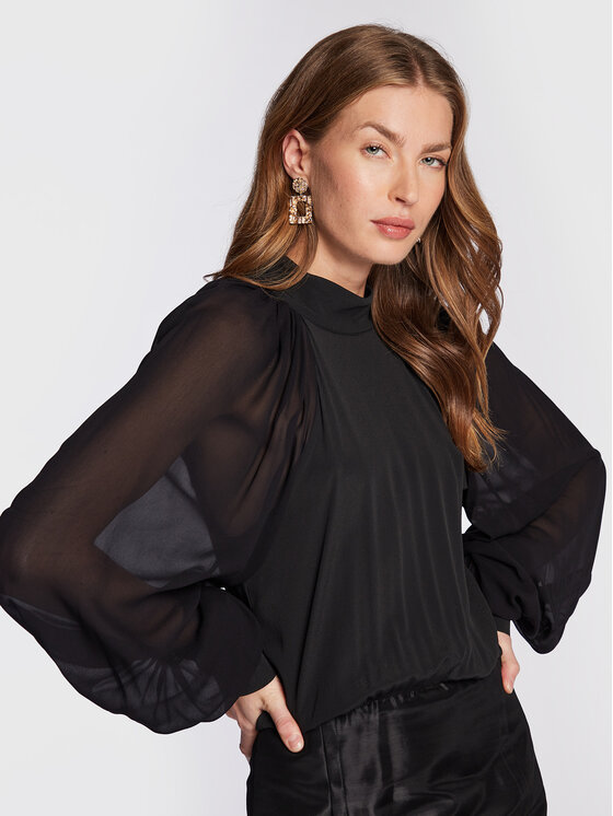 MVP Wardrobe MVP Wardrobe Coctailkleid Upper East Side MVPI2AB002.0CP0034 Schwarz Slim Fit