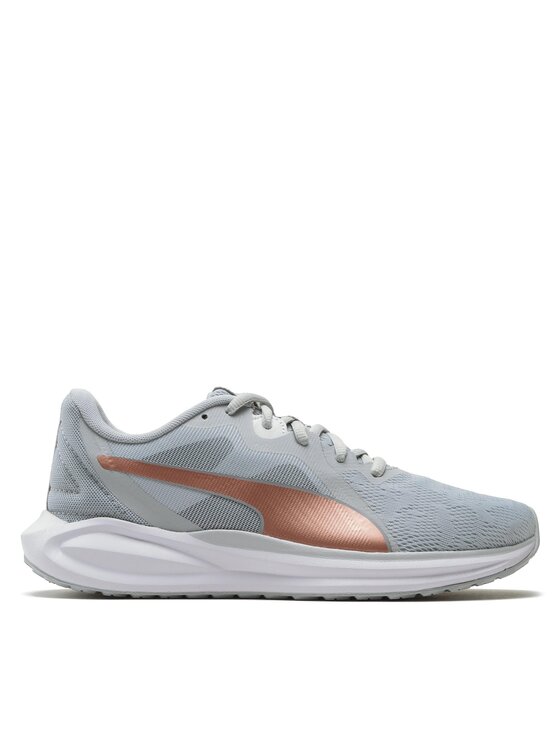 Puma Snīkeri Twitch Runner Metallic Wn's 378548 02 Pelēks