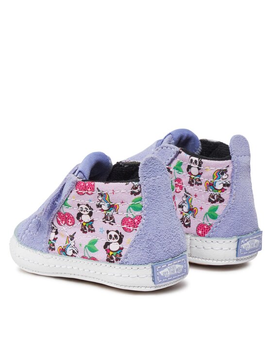 Vans Vans Sneakers aus Stoff In Sk8-Hi Crib VN0A346PBJI1 Violett