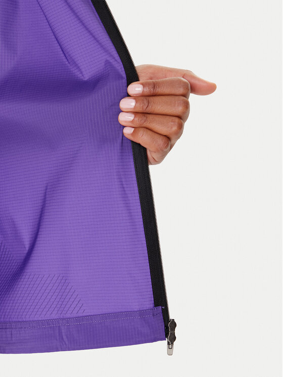 adidas by Stella McCartney adidas by Stella McCartney Куртка для бігу Running JX9082 Фіолетовий Regular Fit