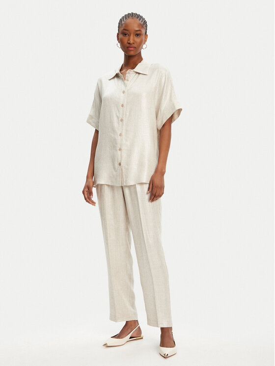 ACCESS FASHION ACCESS FASHION Hlače 53-5123-421 Bež Regular Fit