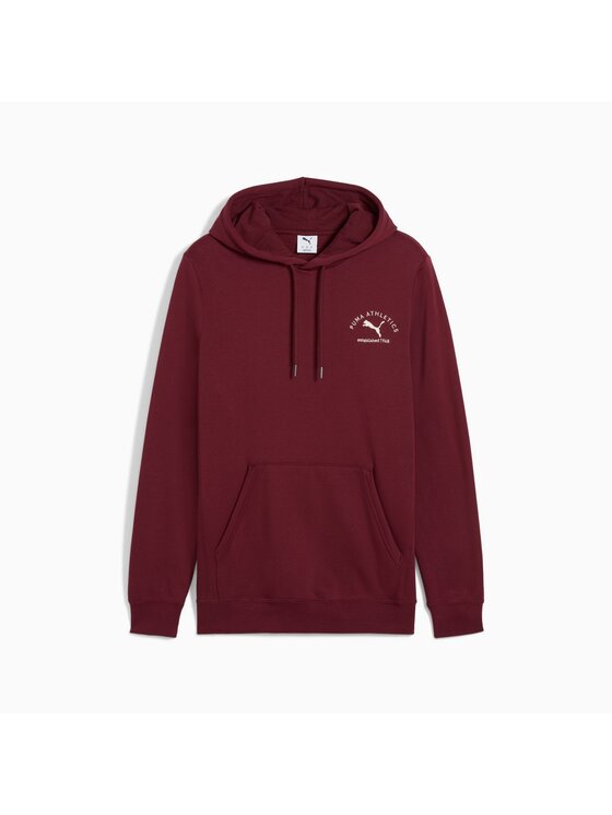 Puma Puma Bluza 688221 Czerwony Regular Fit