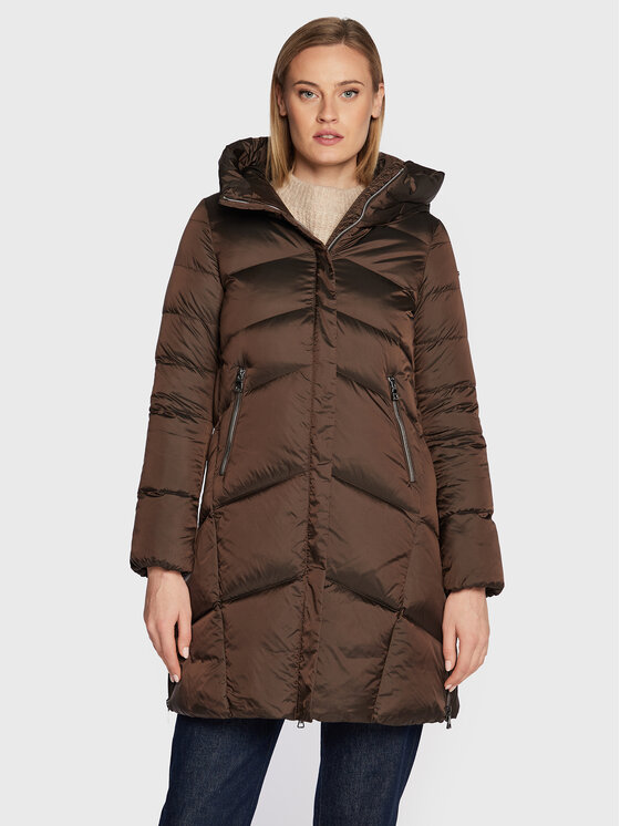 Geox Geox Puhovka Adrya W2626G T2566 F6195 Rjava Regular Fit