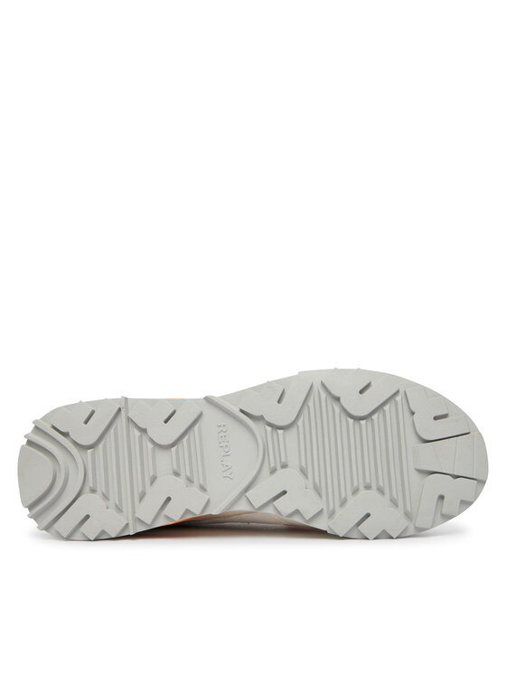 REPLAY REPLAY Снікерcи GMSG9 .000.C0004L Білий