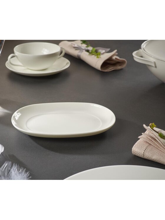 Villeroy & Boch Villeroy & Boch Talerz Anmut Villeroy & Boch Biały