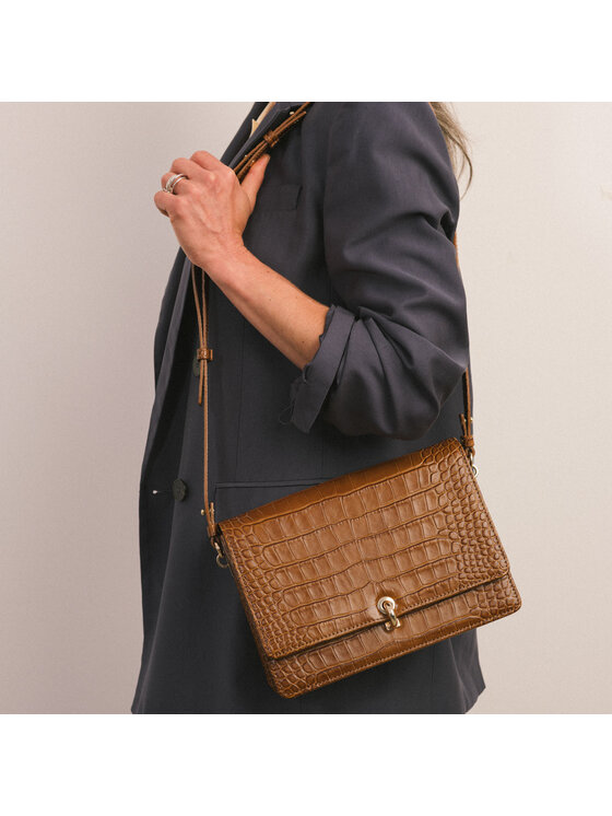 Balagan Balagan Torebka Jubilee Bag Brązowy