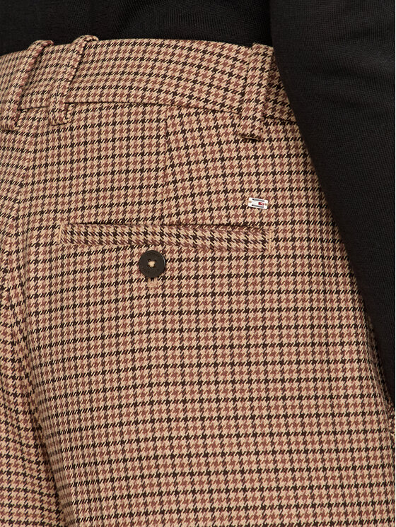 Tommy Hilfiger Tommy Hilfiger Hlače WW0WW42965 Bež Regular Fit