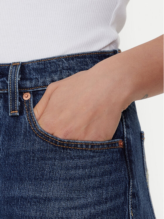 Levi's® Levi's® Farmer 501® Curve 0036A-0005 Kék Straight Fit