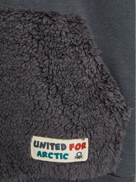 United Colors Of Benetton United Colors Of Benetton Jopa 34NEG501K Siva Regular Fit