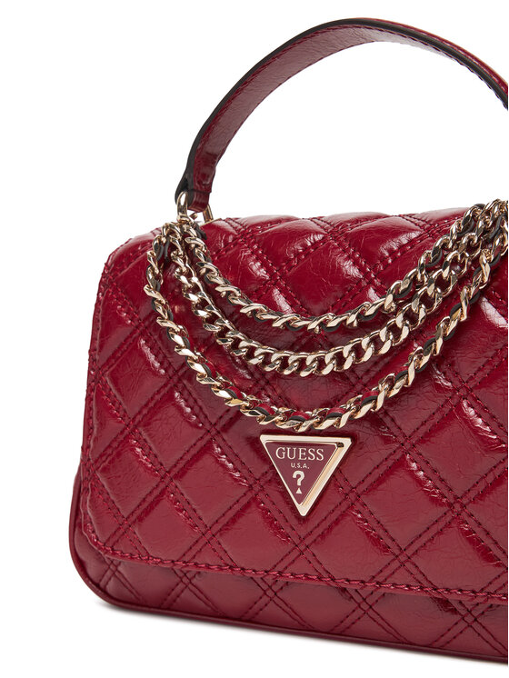 Guess Guess Ročna torba HWTT96 73190 Bordo rdeča