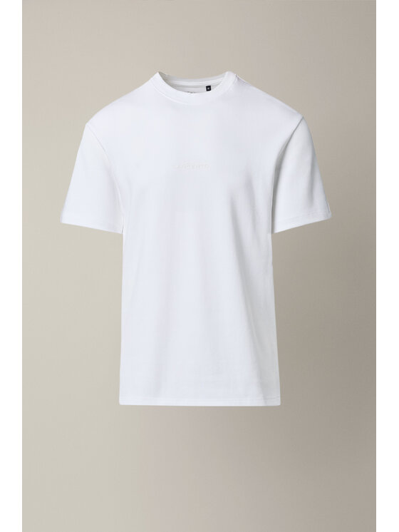 Lancerto Lancerto T-Shirt Giordano Biała TS073126000004 Biały Regular Fit
