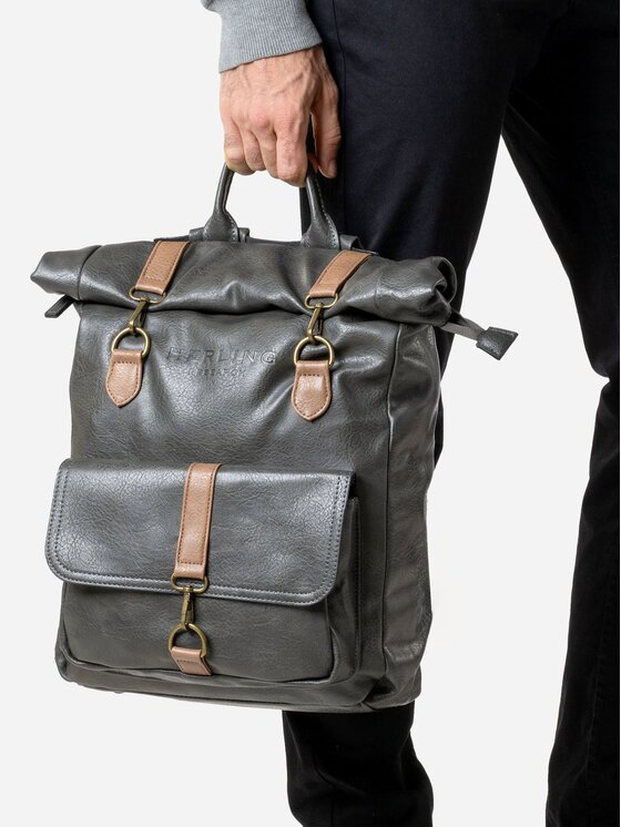 Herling Herling Zaino Westley Grigio