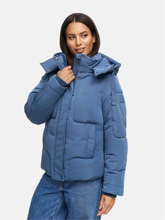 Navahoo Navahoo Kurtka zimowa Zauberlicht Niebieski Regular Fit