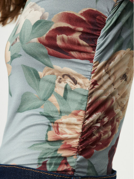MARI PRETI MARI PRETI Golf Flower Kolorowy Regular Fit