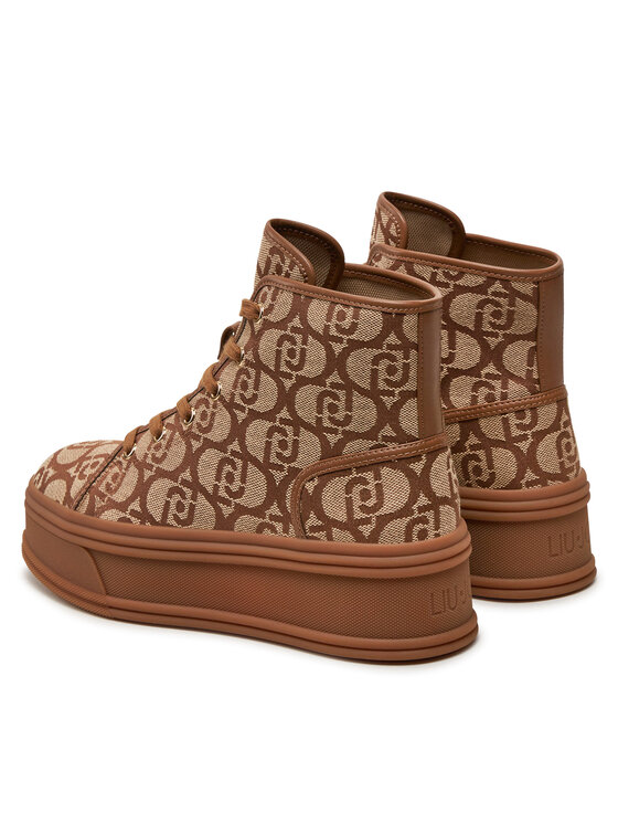 Liu Jo Liu Jo Gležnjače Selma 03 BF4107 TX439 Smeđa