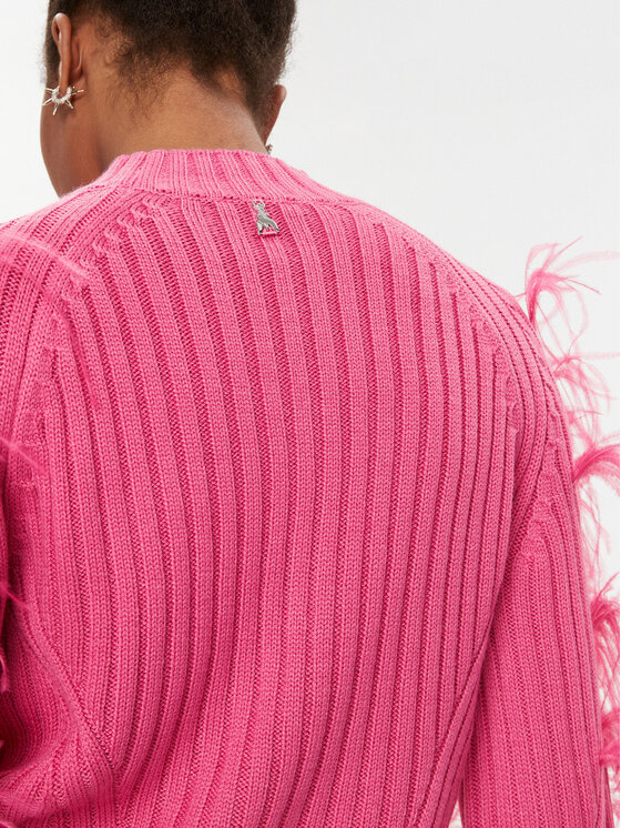 Patrizia Pepe Patrizia Pepe Maglione 2K0224/K9O3A-M471 Rosa Regular Fit