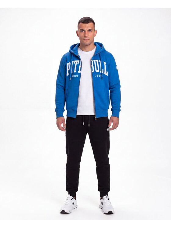PITBULL PITBULL Bluza NORTON Niebieski Regular Fit