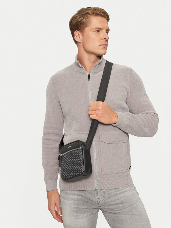 BOSS Boss Umhängetasche Zair N 50529313 Schwarz