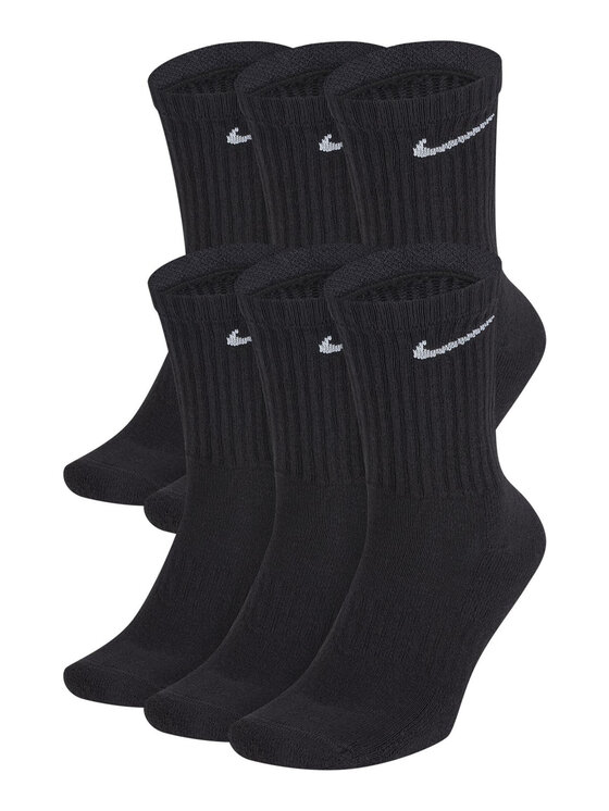Nike Nike Skarpety długie SX7666-010_Xl: 46-50 Czarny