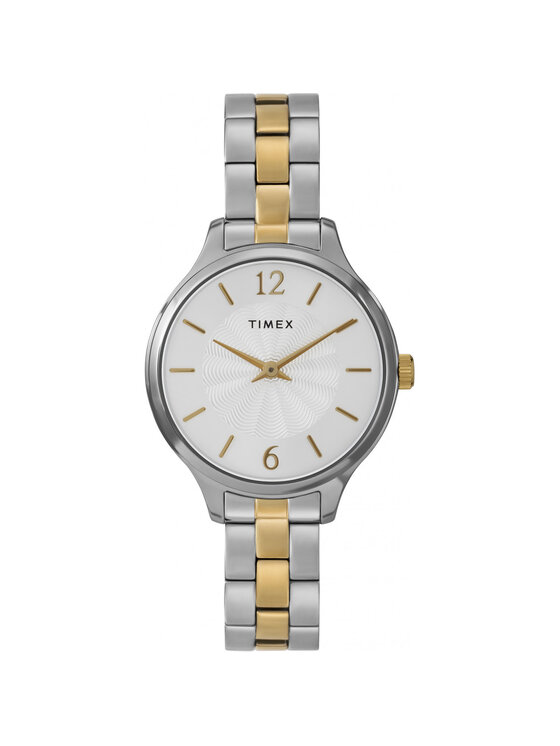 Timex Timex Ρολόι TW2W98100 Ασημί