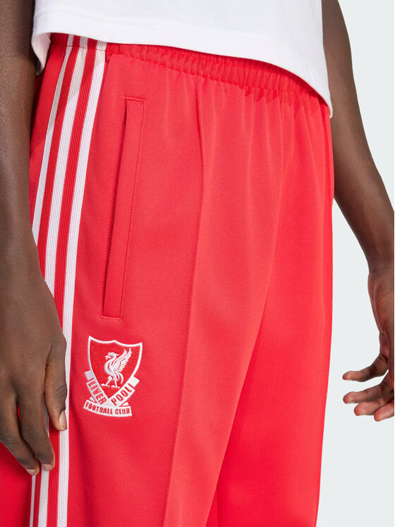 adidas adidas Spodnie dresowe 161517 Czerwony Regular Fit