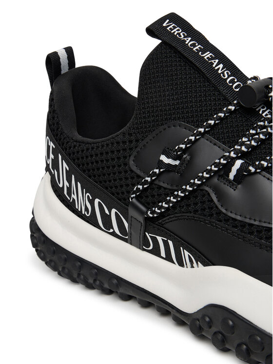 Versace Jeans Couture Versace Jeans Couture Sneakersy 79YA3SN2 ZSD01 Černá