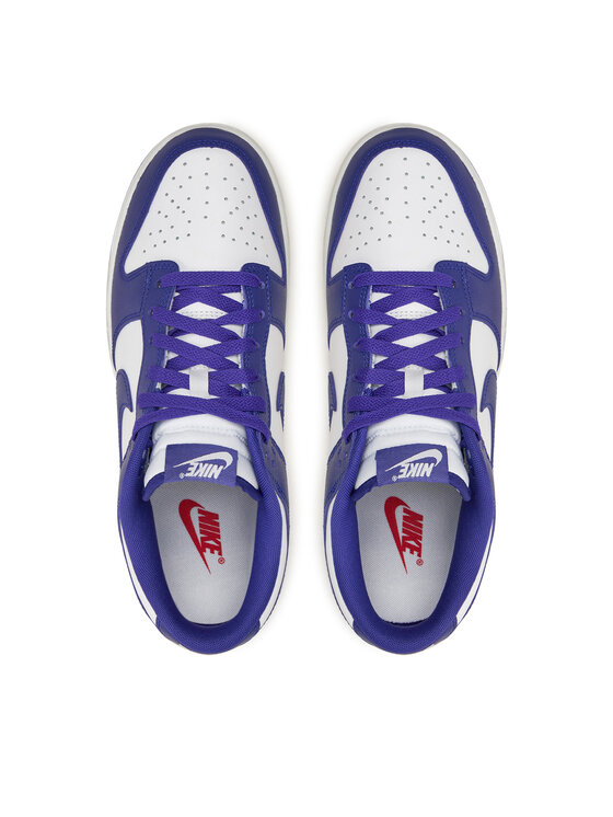 Nike Nike Αθλητικά Dunk Low Retro DV0833 103 Λευκό