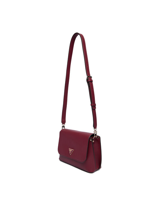 Guess Guess Torebka Meridian II HWBG69 74200 Bordowy