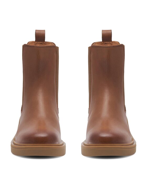 Sergio Bardi Sergio Bardi Klassische Stiefeletten KAP-C1060-01SB Braun
