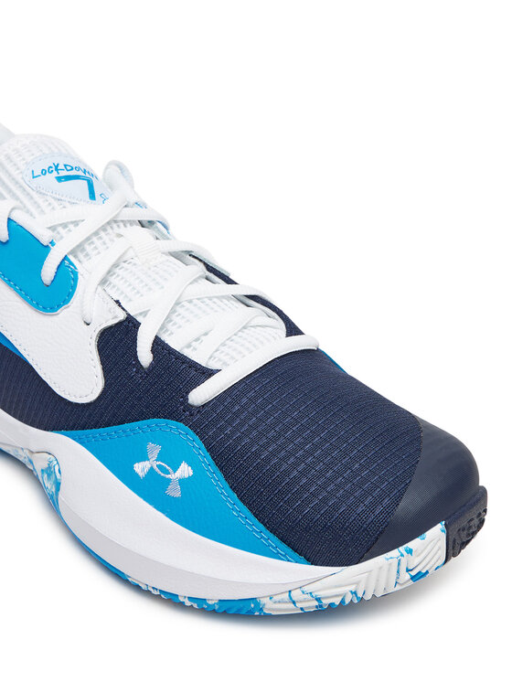 Under Armour Under Armour Superge UA Lockdown 7 Low 3027646 Modra