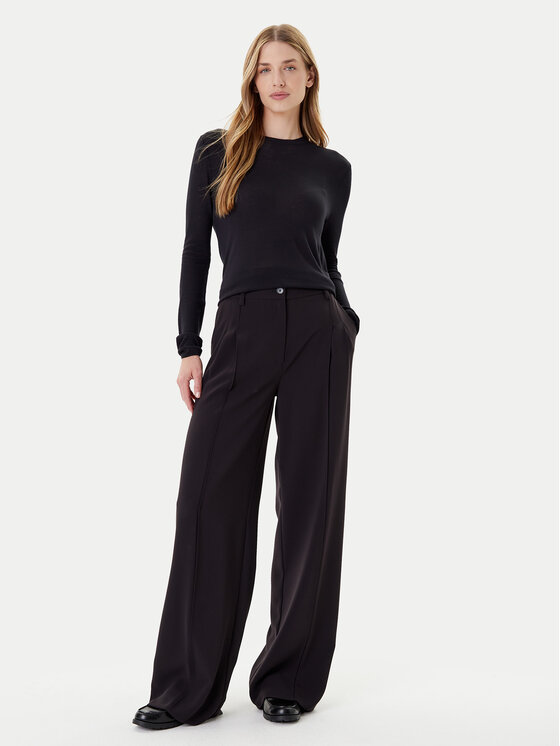 Calvin Klein Calvin Klein Πουλόβερ LV044C339G Μαύρο Regular Fit