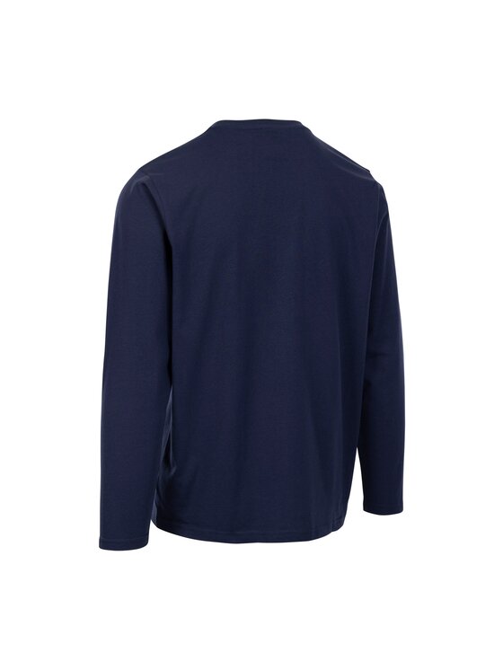 Trespass Trespass T-Shirt Flinder Granatowy Long Fit