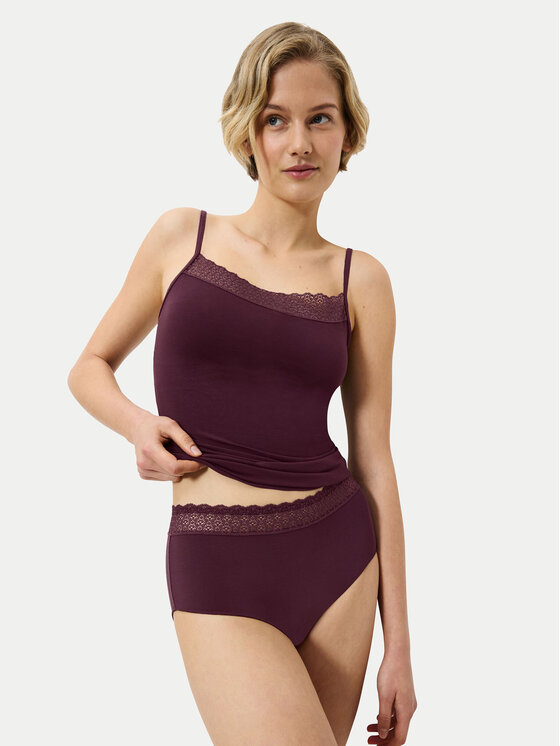 Triumph Triumph Figi klasyczne Feel Of Modal 10214399 Bordowy