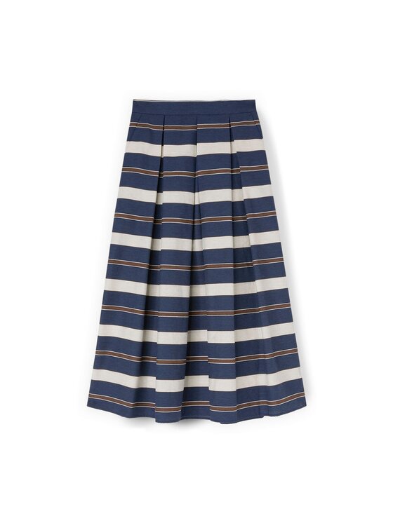 Motivi Motivi Gonna midi 1042Q001212N0S1 Blu A-Line Fit