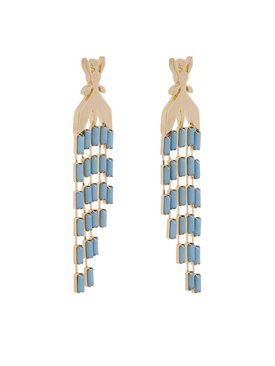 Patrizia Pepe Patrizia Pepe Сережки 2J2512/M059-C210 Блакитний