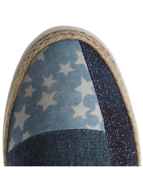 Pepe Jeans Pepe Jeans Batai Nora Denim PGS10161 Tamsiai mėlyna