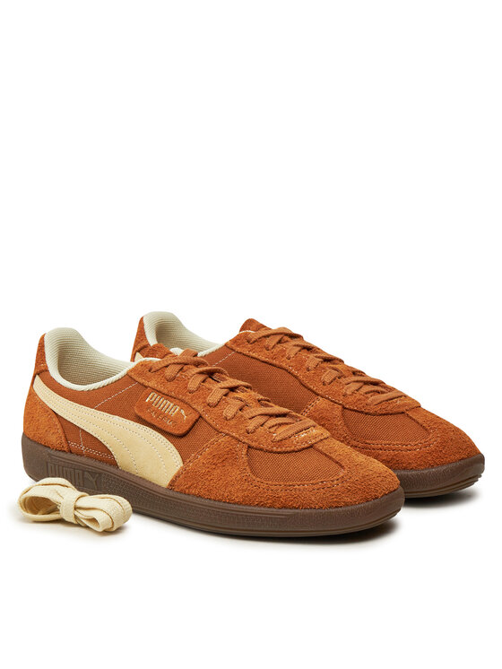 Puma Puma Sneakersy Palermo Vintage 396841 02 Brązowy