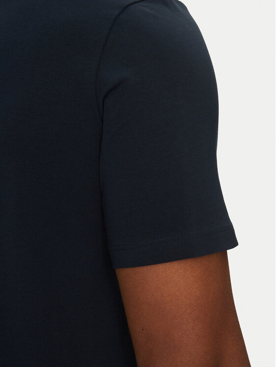 BOSS BOSS T-krekls Mix&Match 50515312 Tumši zils Regular Fit