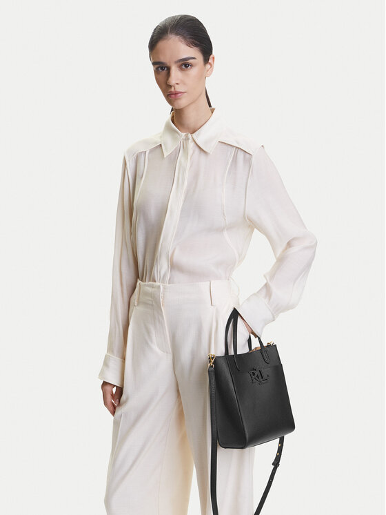 LAUREN RALPH LAUREN LAUREN RALPH LAUREN Ročna torba 431966760005 Črna