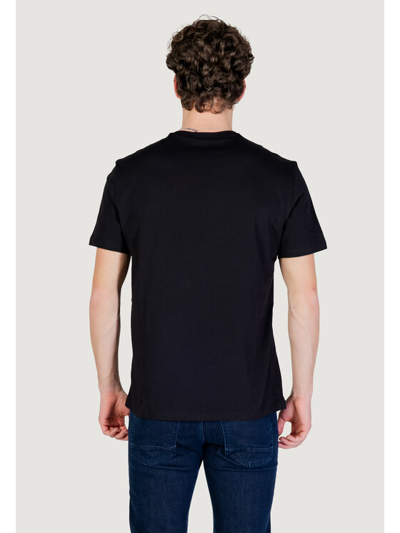 Armani Exchange Armani Exchange T-Shirt XM002784 AF10356 Czarny Casual Fit