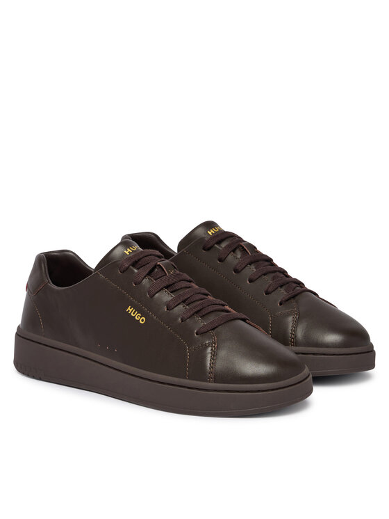 HUGO HUGO Sneakersy Neston 50569002 Brązowy