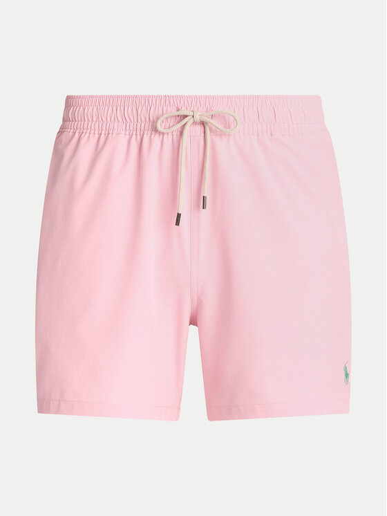 Polo Ralph Lauren Polo Ralph Lauren Szorty kąpielowe 710910260015 Różowy Slim Fit