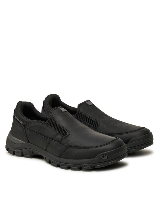 CAT Footwear CAT Footwear Polobotky Threshold Slip On P726052 Černá