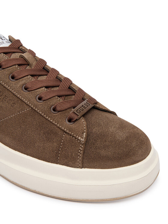 Guess Guess Sportcipők FMFLBA SUE12 Barna