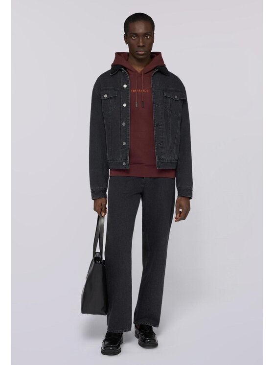 Trussardi Trussardi Jeans P409H204777N034 Nero Regular Fit