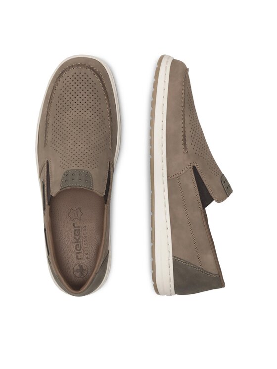Rieker Rieker Halbschuhe 18266-26 Braun