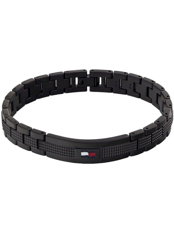 Tommy Hilfiger Tommy Hilfiger Bransoletka 2790420 Czarny