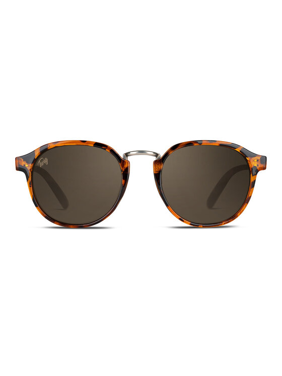 TWIG TWIG Occhiali da sole Bloom Marrone